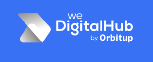 We Digital Hub by Orbitup logo